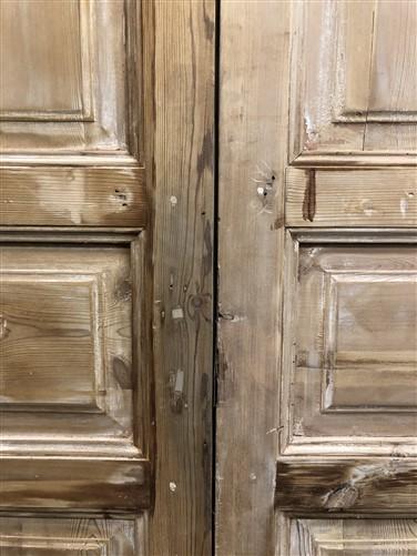 Antique French Double Doors (43x97.5) European Thick Molding Doors B116