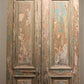 Antique French Double Doors (43.5x95.5) European Thick Molding Doors B117