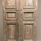 Antique French Double Doors (43.5x95.5) European Thick Molding Doors B117