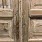 Antique French Double Doors (43.5x95.5) European Thick Molding Doors B117