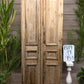 Antique French Double Doors (39x95.75) European Thick Molding Doors B119