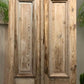 Antique French Double Doors (39x95.75) European Thick Molding Doors B119