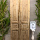 Antique French Double Doors (39x95.75) European Thick Molding Doors B119