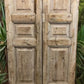 Antique French Double Doors (39x95.75) European Thick Molding Doors B119