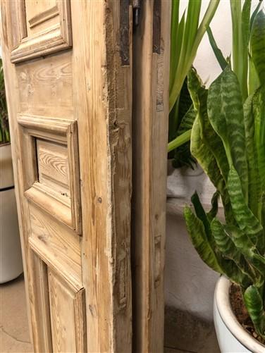 Antique French Double Doors (39x95.75) European Thick Molding Doors B119