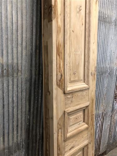 Antique French Double Doors (39x95.75) European Thick Molding Doors B119