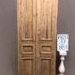 Antique French Double Doors (37x85.75) European Thick Molding Doors B120