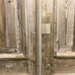 Antique French Double Doors (37x85.75) European Thick Molding Doors B120