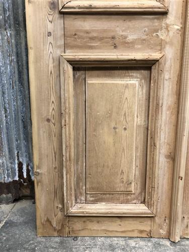 Antique French Double Doors (37x85.75) European Thick Molding Doors B120