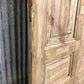 Antique French Double Doors (37x85.75) European Thick Molding Doors B120