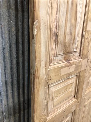 Antique French Double Doors (37x85.75) European Thick Molding Doors B120