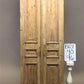 Antique French Double Doors (40x96) European Thick Molding Doors B121