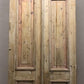 Antique French Double Doors (40x96) European Thick Molding Doors B121