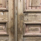 Antique French Double Doors (40x96) European Thick Molding Doors B121