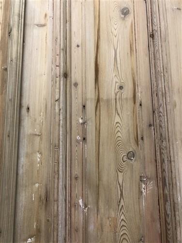 Antique French Double Doors (40x96) European Thick Molding Doors B121