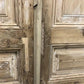 Antique French Double Doors (40x96) European Thick Molding Doors B121