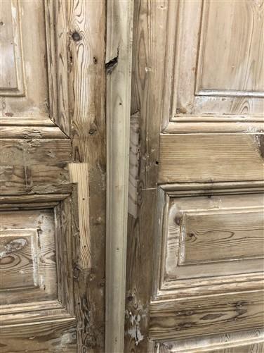 Antique French Double Doors (40x96) European Thick Molding Doors B121