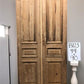 Antique French Double Doors (44x90) European Thick Molding Doors B123