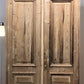 Antique French Double Doors (44x90) European Thick Molding Doors B123