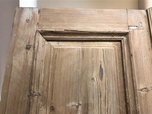 Antique French Double Doors (44x90) European Thick Molding Doors B123