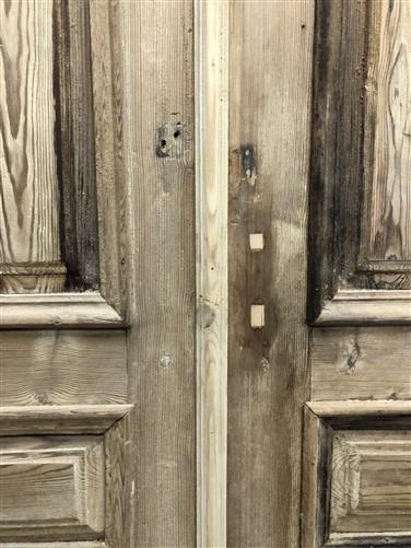 Antique French Double Doors (44x90) European Thick Molding Doors B123