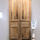 Antique French Double Doors (44x90) European Thick Molding Doors B123