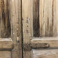 Antique French Double Doors (44x90) European Thick Molding Doors B123