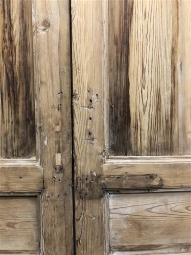 Antique French Double Doors (44x90) European Thick Molding Doors B123