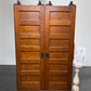 Pair of Vintage Pocket Doors (56.5x84), Sliding Doors, Architectural Salvage, c