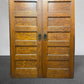 Pair of Vintage Pocket Doors (56.5x84), Sliding Doors, Architectural Salvage, c