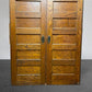 Pair of Vintage Pocket Doors (56.5x84), Sliding Doors, Architectural Salvage, c