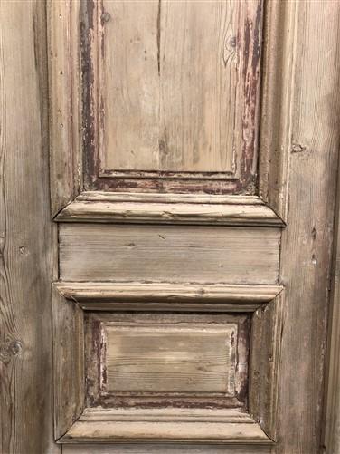 Antique French Double Doors (43x91.5) European Thick Molding Doors B126