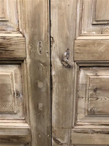 Antique French Double Doors (43x91.5) European Thick Molding Doors B126