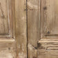 Antique French Double Doors (43x91.5) European Thick Molding Doors B126