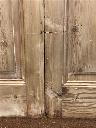 Antique French Double Doors (43x91.5) European Thick Molding Doors B126