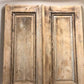 Antique French Double Doors (43.5x93) European Thick Molding Doors B127