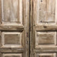 Antique French Double Doors (43.5x93) European Thick Molding Doors B127