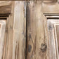 Antique French Double Doors (43.5x93) European Thick Molding Doors B127