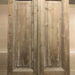 Antique French Double Doors (36x92.75) European Doors, Raised Panel Doors A558