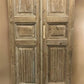 Antique French Double Doors (36x92.75) European Doors, Raised Panel Doors A558