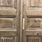 Antique French Double Doors (36x92.75) European Doors, Raised Panel Doors A558