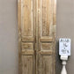 Antique French Double Doors (36x92.75) European Doors, Raised Panel Doors A558