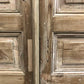 Antique French Double Doors (36x92.75) European Doors, Raised Panel Doors A558