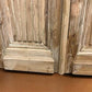 Antique French Double Doors (36x92.75) European Doors, Raised Panel Doors A558