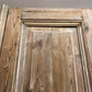 Antique French Double Doors (36x92.75) European Doors, Raised Panel Doors A558