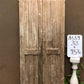 Antique French Double Doors (33x75.5) European Doors, Raised Panel Door A559