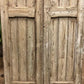 Antique French Double Doors (33x75.5) European Doors, Raised Panel Door A559