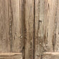 Antique French Double Doors (33x75.5) European Doors, Raised Panel Door A559