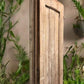 Antique French Double Doors (33x75.5) European Doors, Raised Panel Door A559