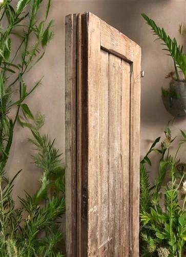 Antique French Double Doors (33x75.5) European Doors, Raised Panel Door A559